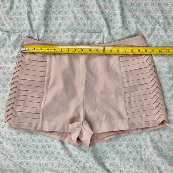 Topshop Pink Shorts Size 12 - Picture 7 of 8